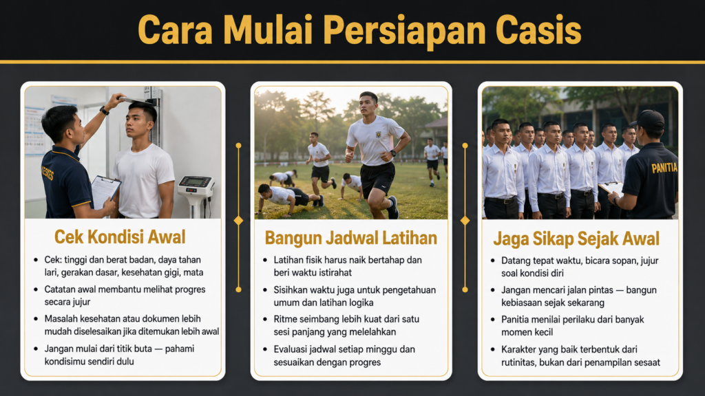 casis itu apa