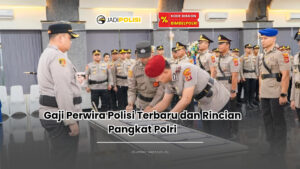 gaji perwira polisi