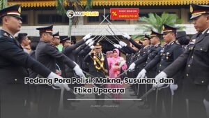 pedang pora polisi