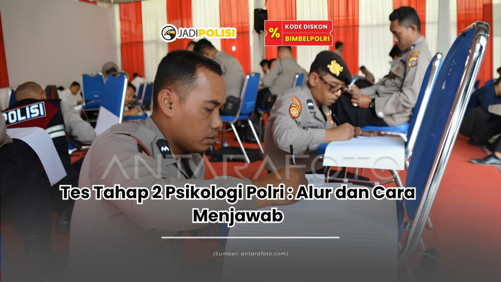 tes tahap 2 psikologi polri