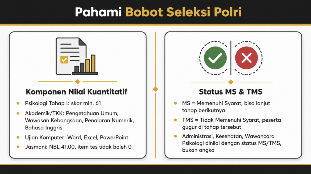 bobot nilai polri terbaru