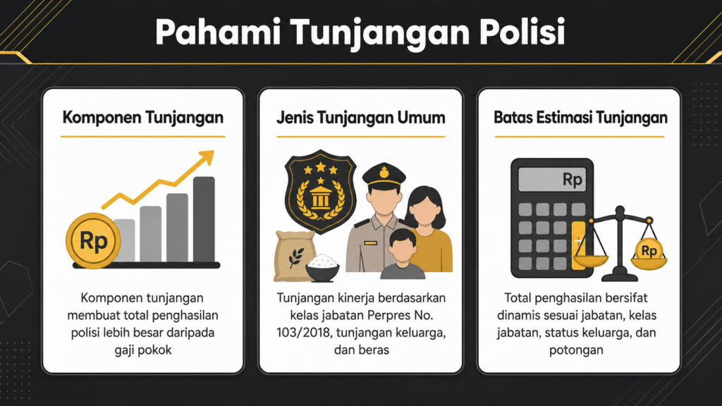 gaji polisi bintara
