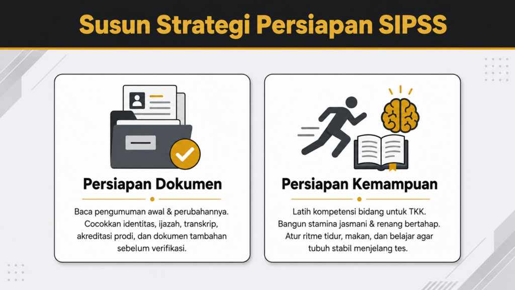 pendidikan sipss berapa lama