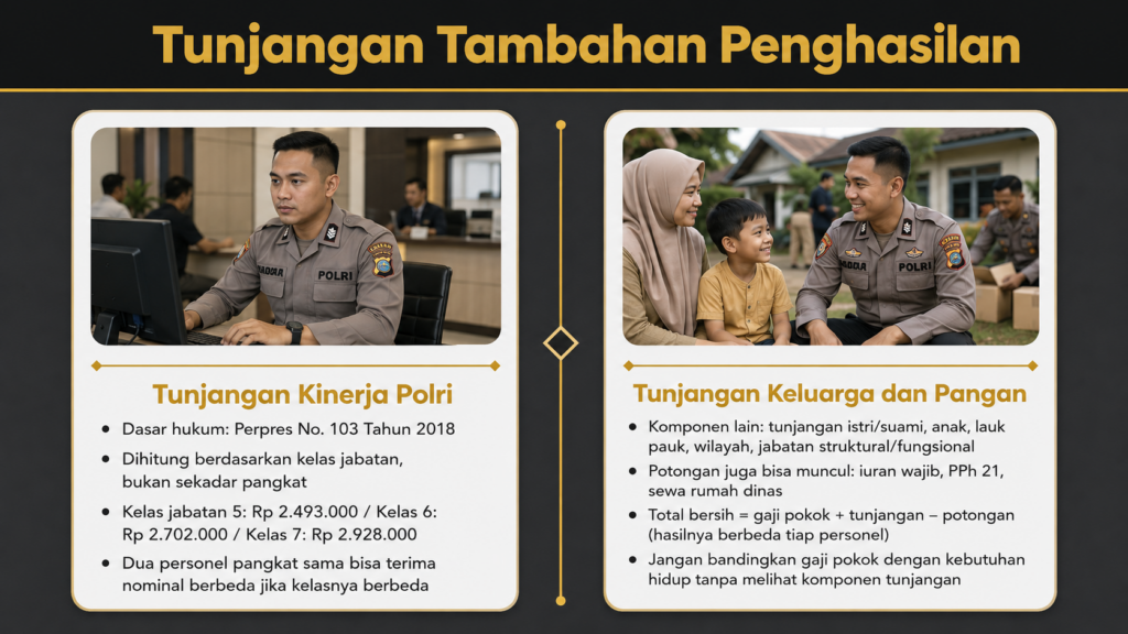 gaji bintara polri