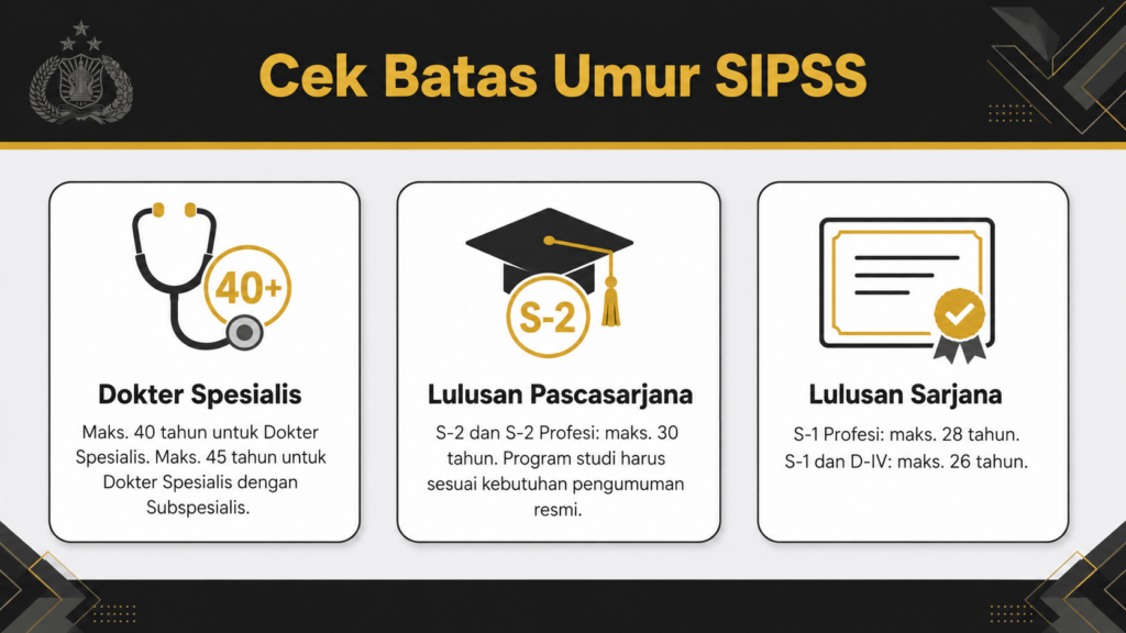 batas umur sipss