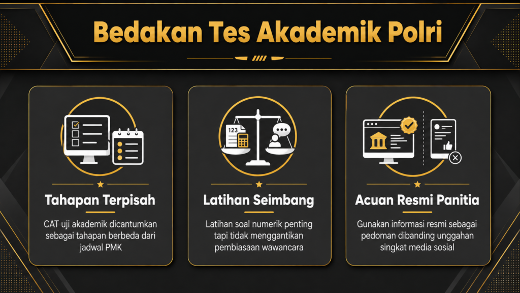 pertanyaan tes tmk polri