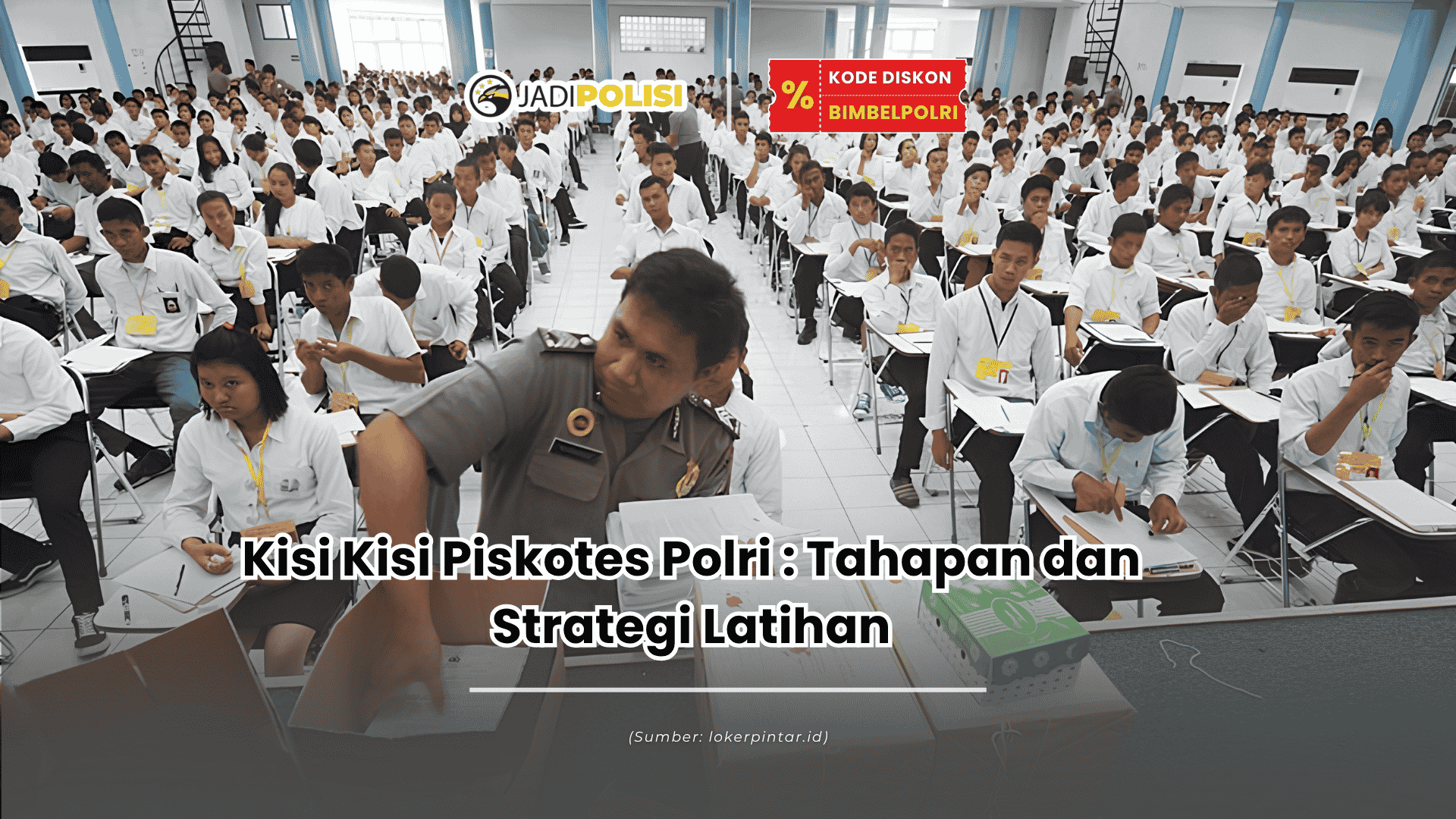kisi kisi piskotes polri