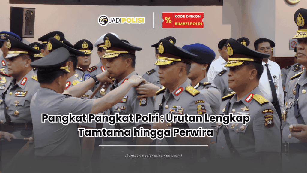 pangkat pangkat polri
