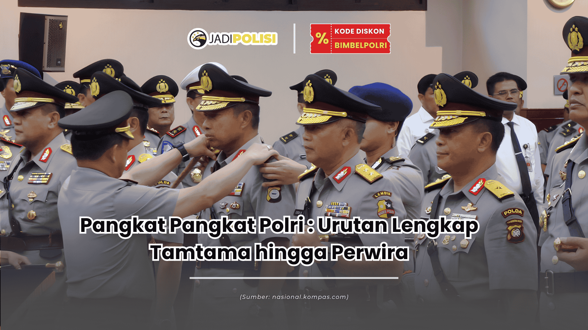 pangkat pangkat polri