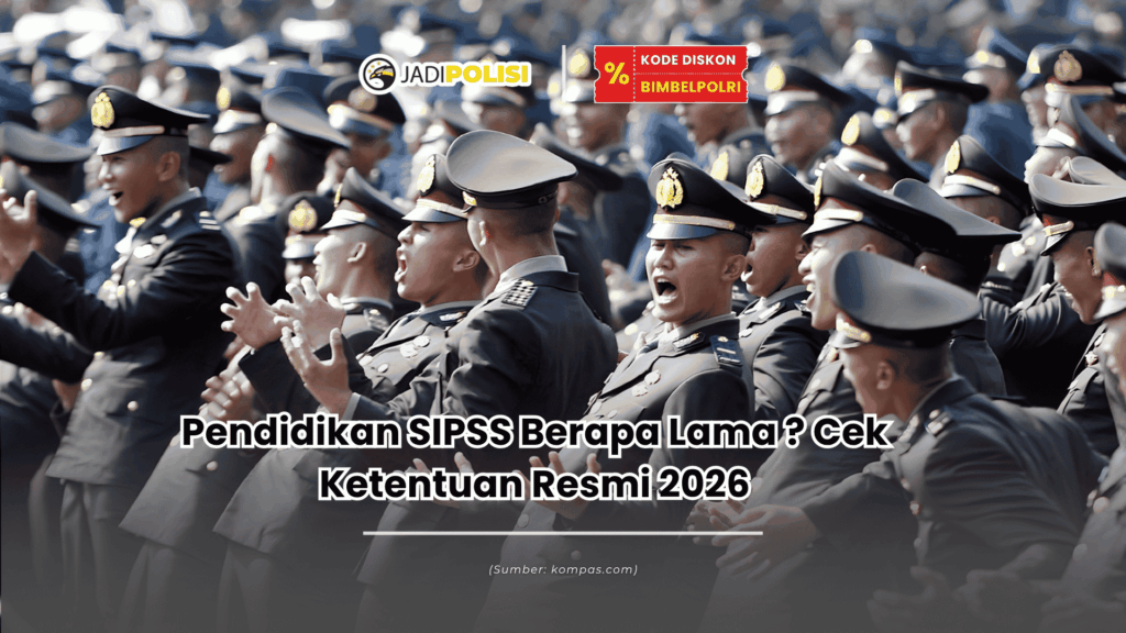 pendidikan sipss berapa lama