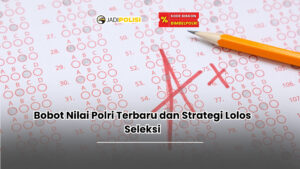 bobot nilai polri terbaru