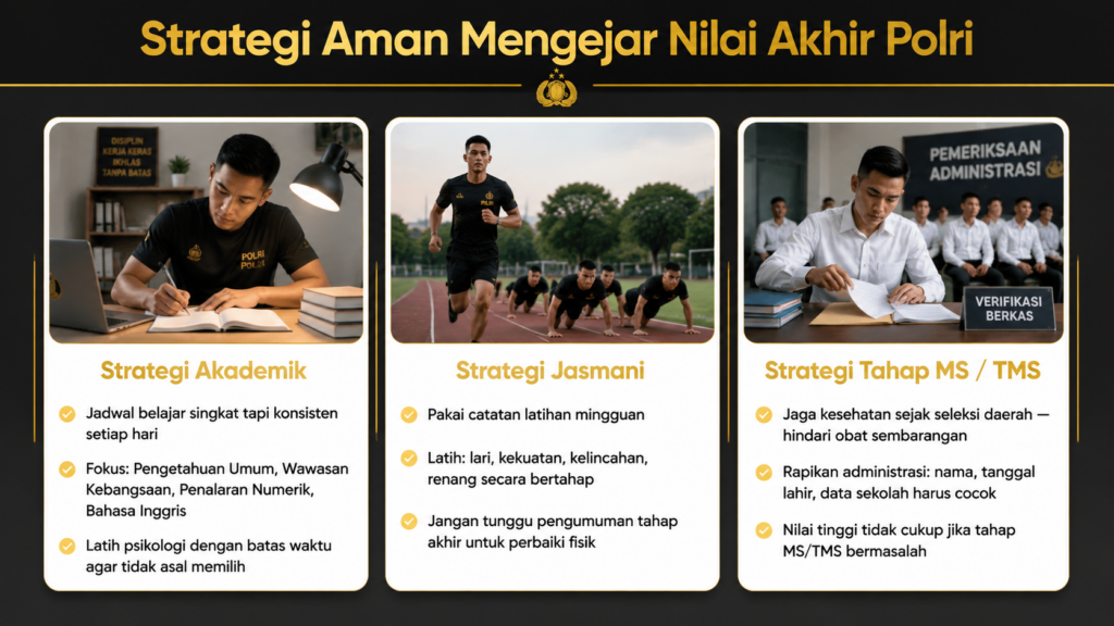 Bobot Nilai Sidang Akhir Polri