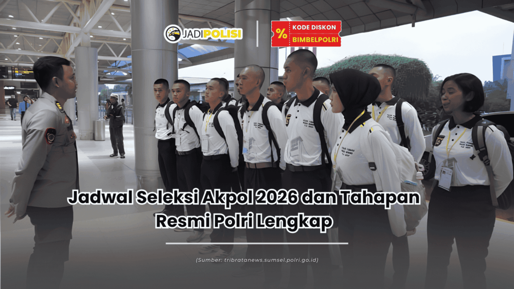 jadwal seleksi akpol 2026