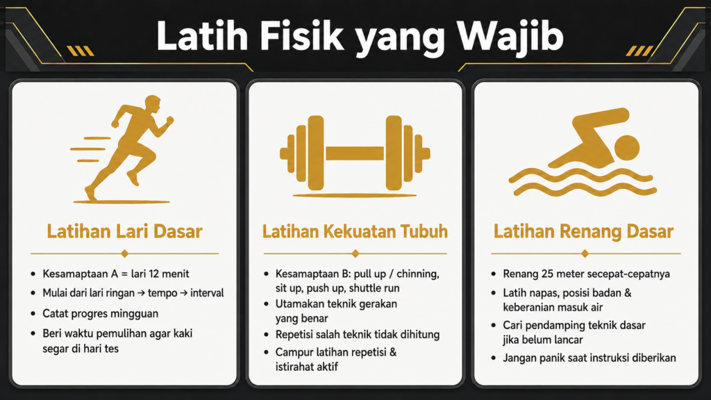 Jadwal Tes Jasmani Polri 2026