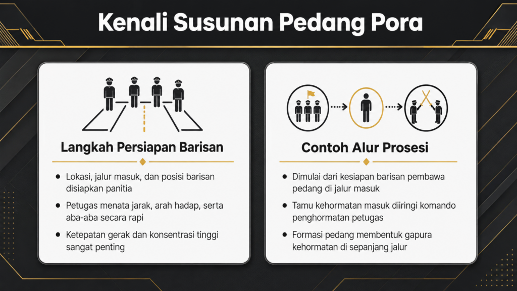 pedang pora polisi