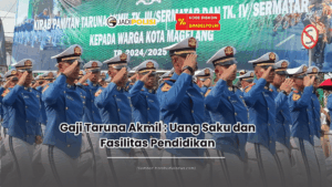 gaji taruna akmil