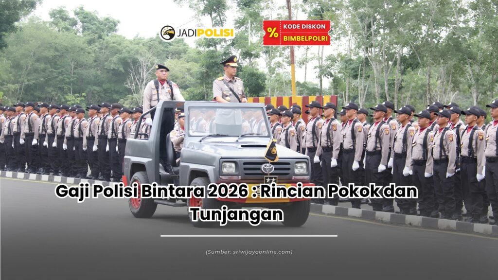 gaji polisi bintara