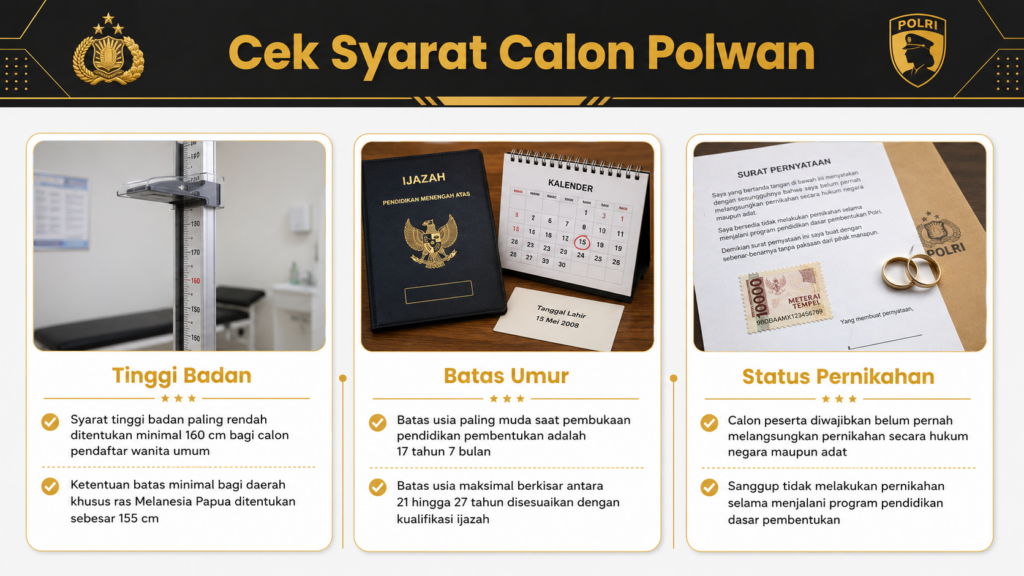 berapa kuota bintara polwan 2026