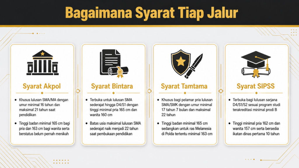 syarat pendaftaran polri 2026
