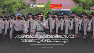 pembukaan pendidikan bintara polri gelombang 2