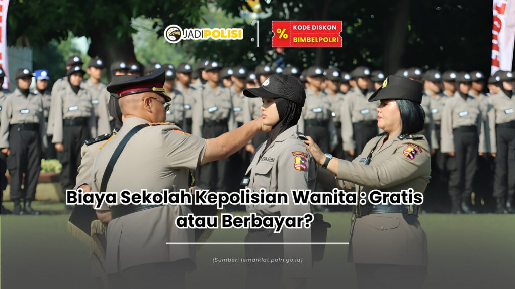biaya sekolah kepolisian wanita