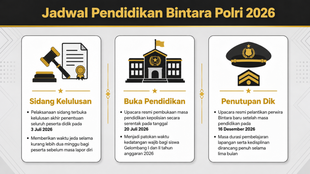 kapan pendidikan bintara polri gelombang 2 dibuka