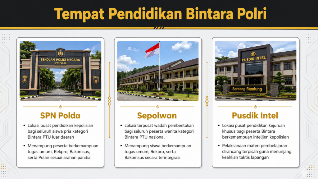 kapan pendidikan bintara polri gelombang 2 dibuka