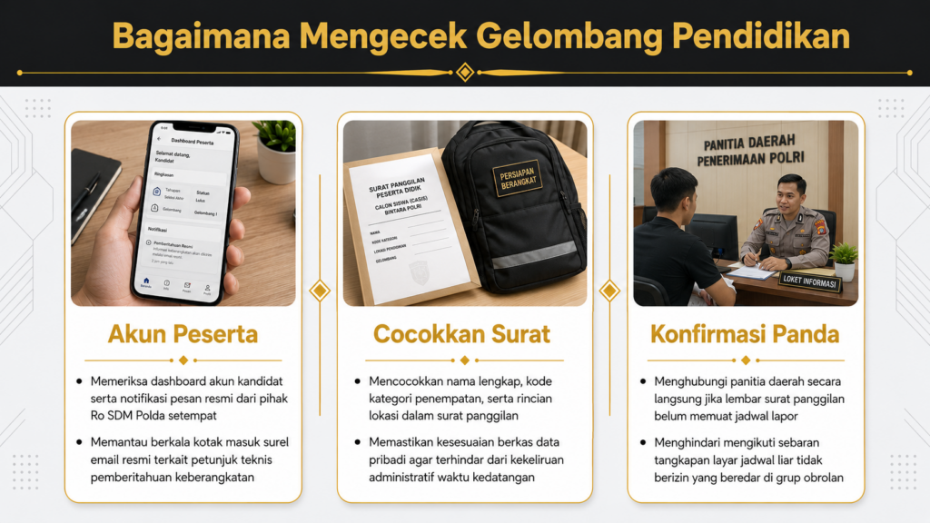 pembukaan pendidikan bintara polri gelombang 2