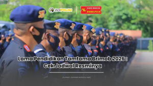 lama pendidikan tamtama brimob