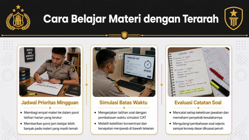 materi tes akademik bintara polri