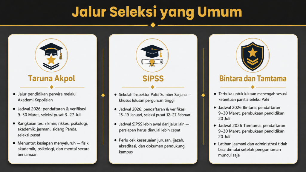 kapan tes polri 2027