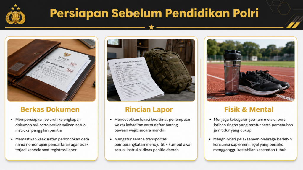 kapan pendidikan polri 2026 dimulai