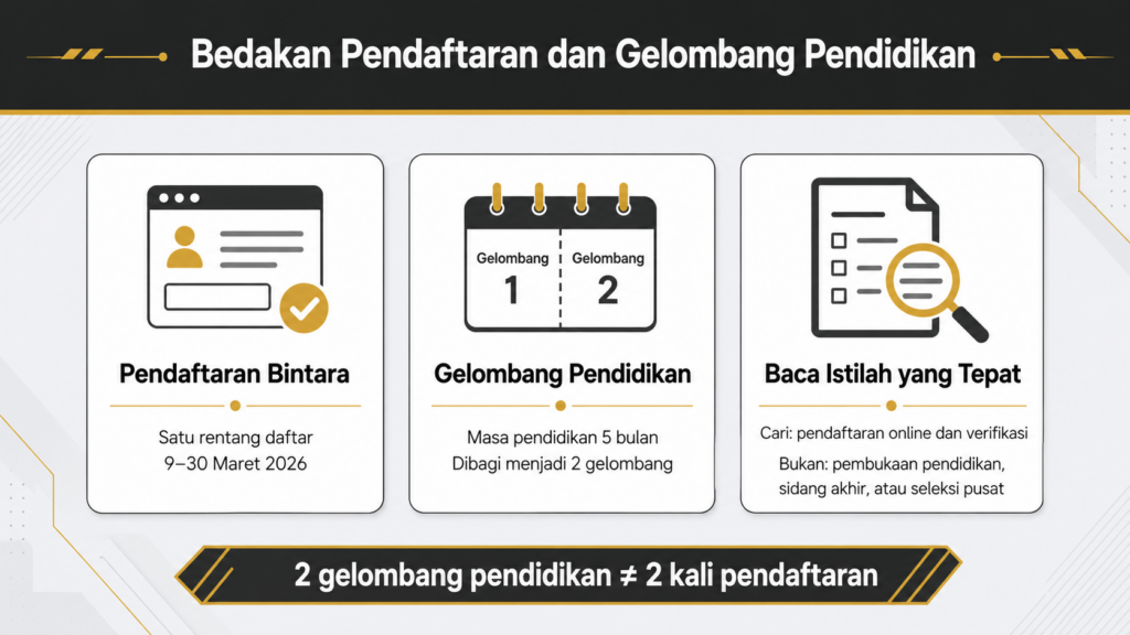 Berapa kali buka pendaftaran polri dalam setahun