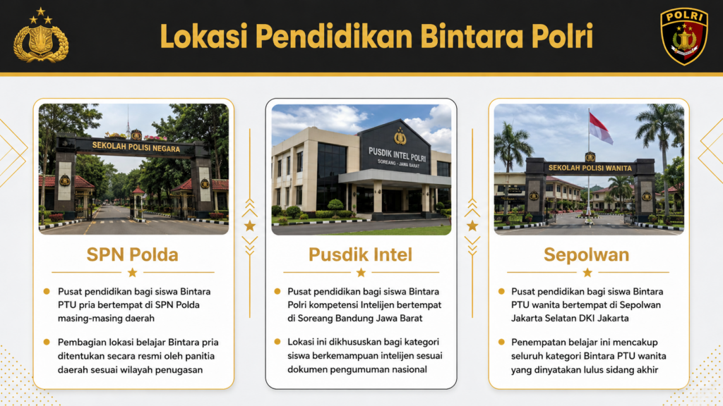 pendidikan bintara polri 2026 berapa bulan