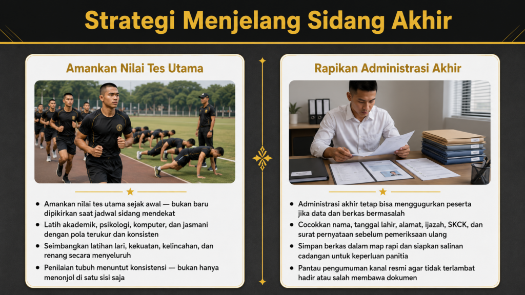 sidang akhir bintara polri 2026