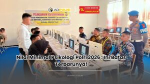 nilai minimal psikologi polri 2026