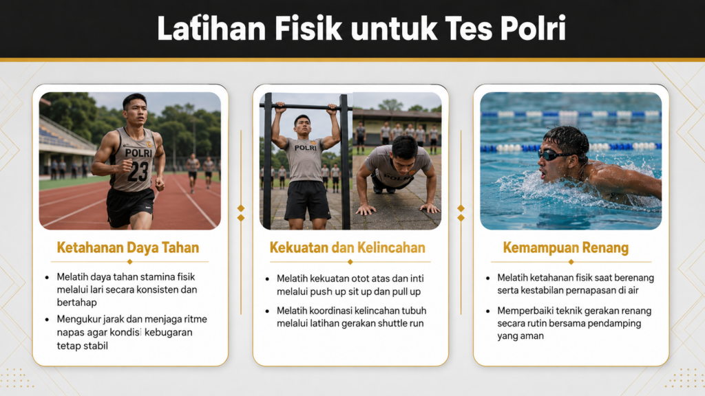 Apa saja yang harus dipersiapkan untuk tes POLRI