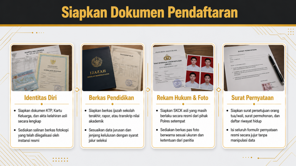syarat pendaftaran polri 2026