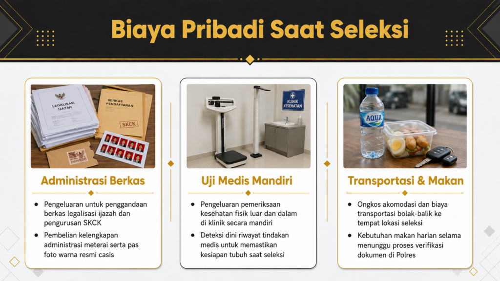 apakah pendidikan polri bayar