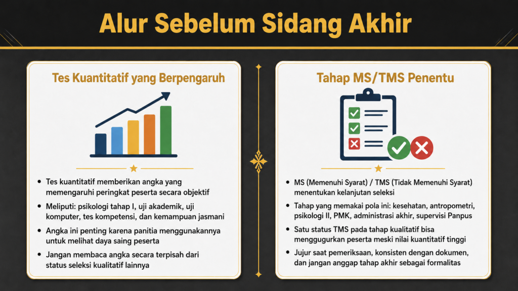 sidang akhir bintara polri 2026