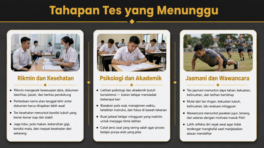 kapan tes polri 2027