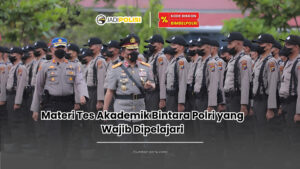 materi tes akademik bintara polri