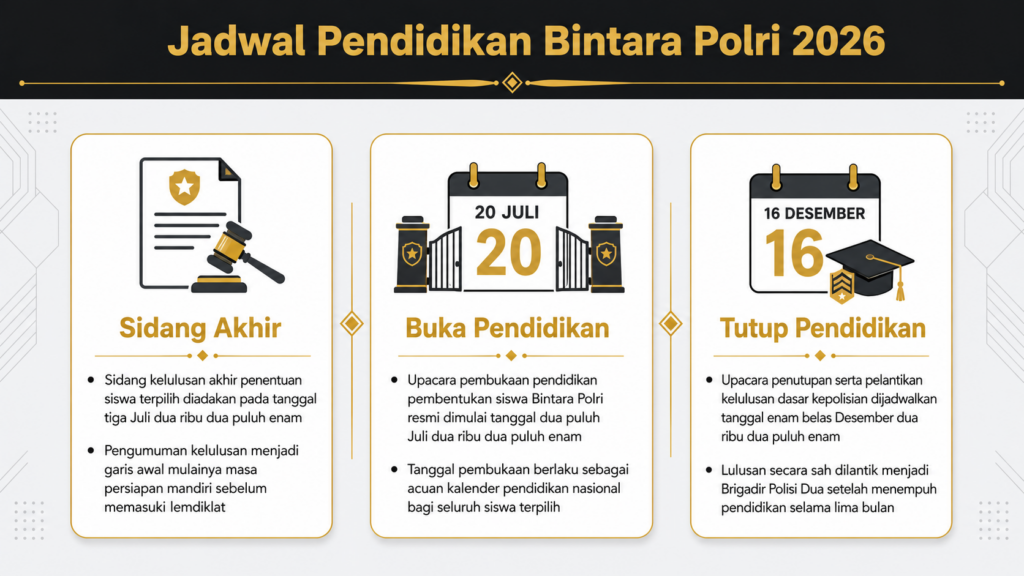 pembukaan pendidikan bintara polri gelombang 2