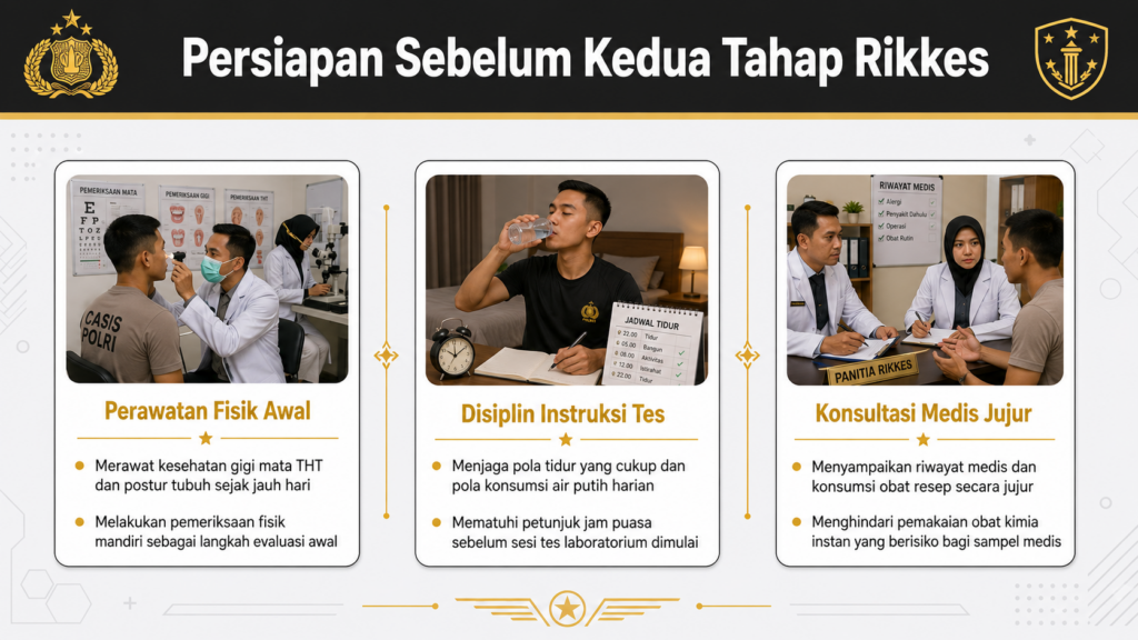 beda rikkes 1 dan rikkes 2 polri
