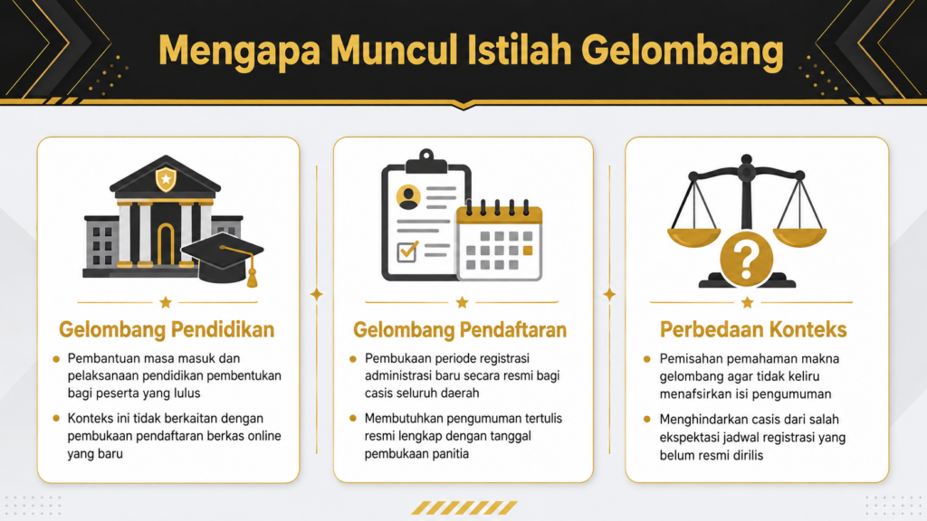 apakah ada gelombang 2 pendaftaran polri 2026