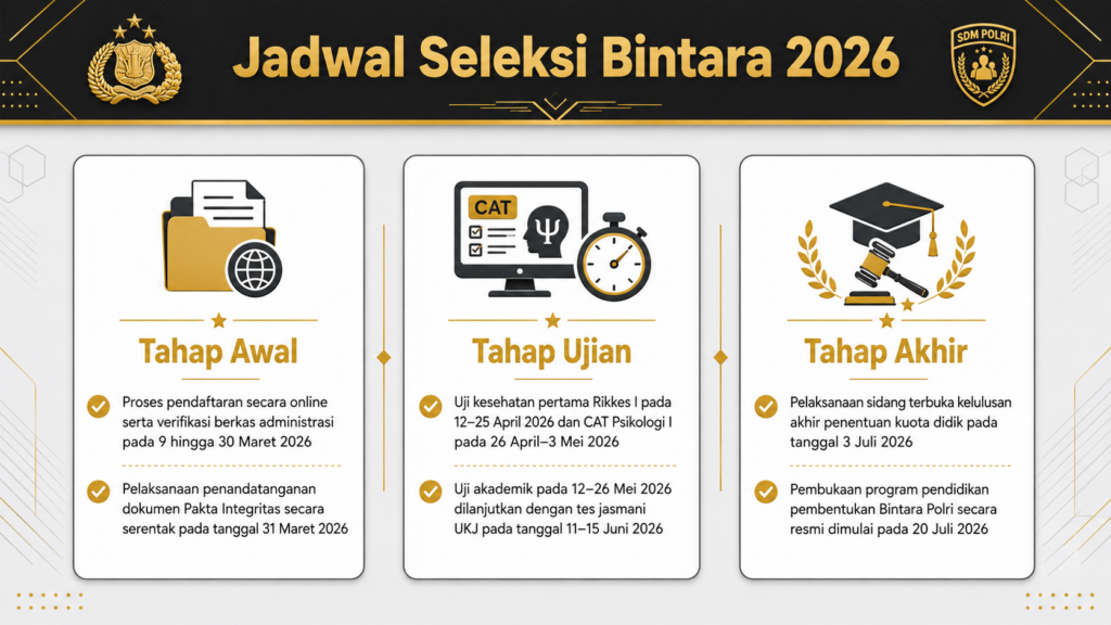 berapa kuota bintara polwan 2026