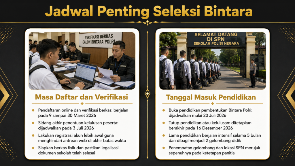 kuota bintara polri 2026