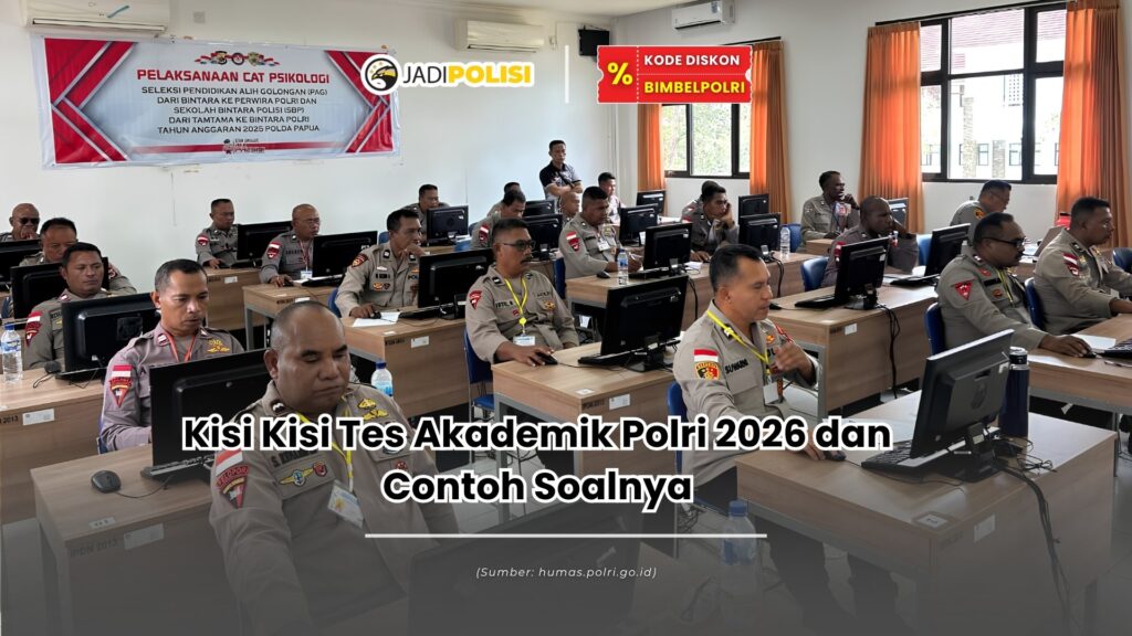 kisi kisi tes akademik polri