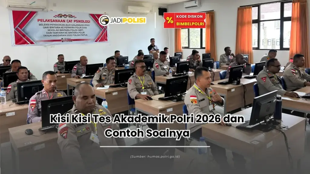 kisi kisi tes akademik polri