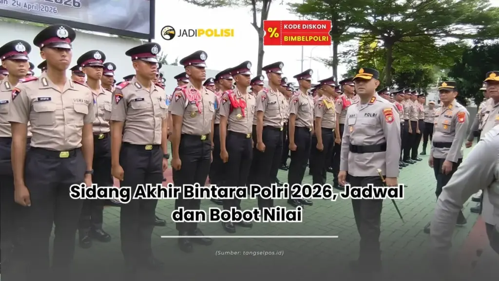 sidang akhir bintara polri 2026